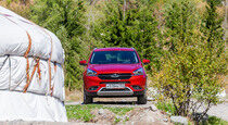 Тест драйв Chery Tiggo7  крепкий орешек