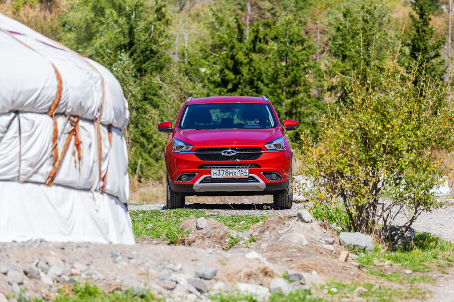 Тест драйв Chery Tiggo7  крепкий орешек