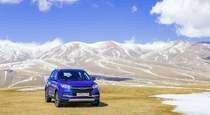 Тест драйв Chery Tiggo 4  восточный коридор