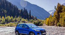 Тест драйв Chery Tiggo 4  восточный коридор