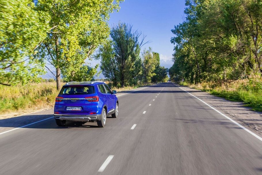 Тест драйв Chery Tiggo 4  восточный коридор