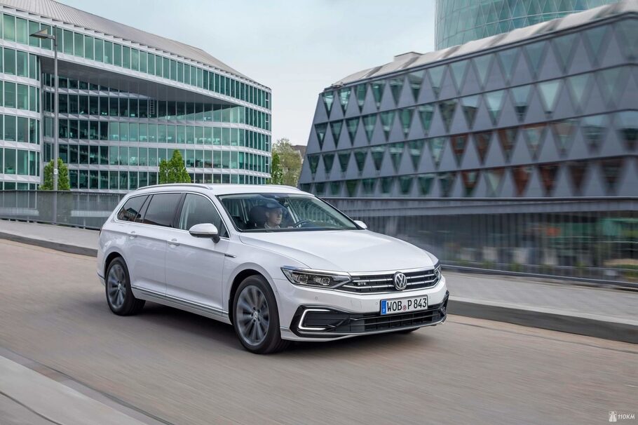 Тест драйв нового Volkswagen Passat  ветер совершенства