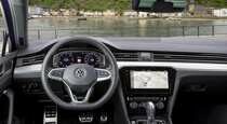 Тест драйв нового Volkswagen Passat  ветер совершенства