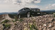 Тест драйв Chevrolet Tahoe  мужской зал