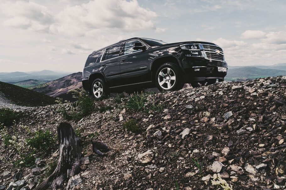 Тест драйв Chevrolet Tahoe  мужской зал