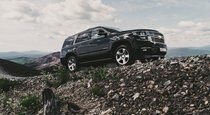 Тест драйв Chevrolet Tahoe  мужской зал