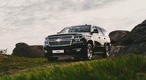 Тест драйв Chevrolet Tahoe  мужской зал