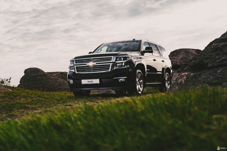 Тест драйв Chevrolet Tahoe  мужской зал