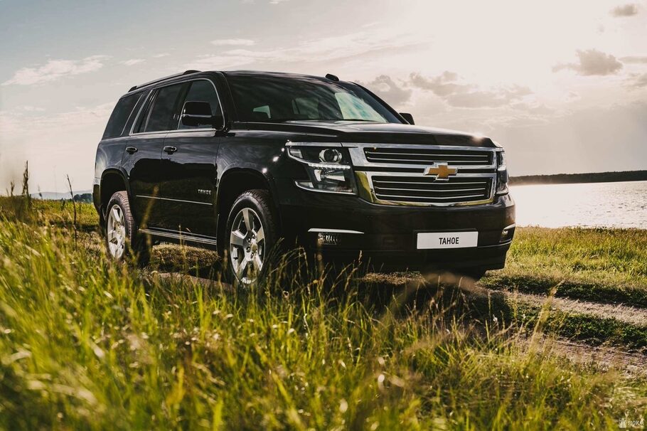 Тест драйв Chevrolet Tahoe  мужской зал