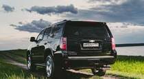 Тест драйв Chevrolet Tahoe  мужской зал