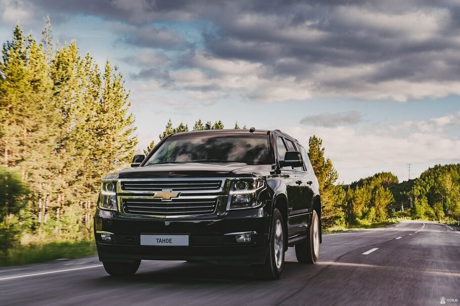 Тест драйв Chevrolet Tahoe  мужской зал