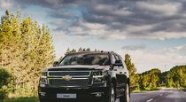 Тест драйв Chevrolet Tahoe  мужской зал