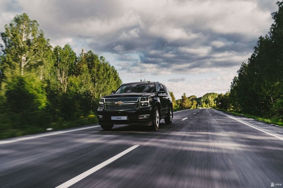 Тест драйв Chevrolet Tahoe  мужской зал