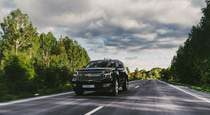 Тест драйв Chevrolet Tahoe  мужской зал