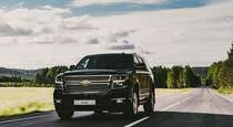 Тест драйв Chevrolet Tahoe  мужской зал