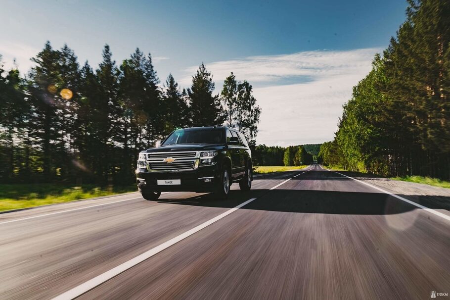 Тест драйв Chevrolet Tahoe  мужской зал