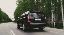 Тест драйв Chevrolet Tahoe  мужской зал