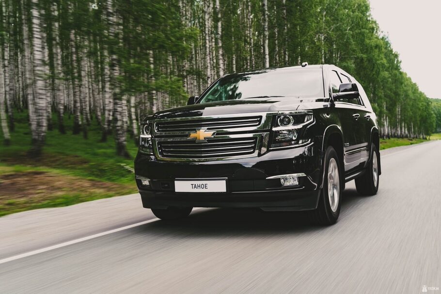 Тест драйв Chevrolet Tahoe  мужской зал