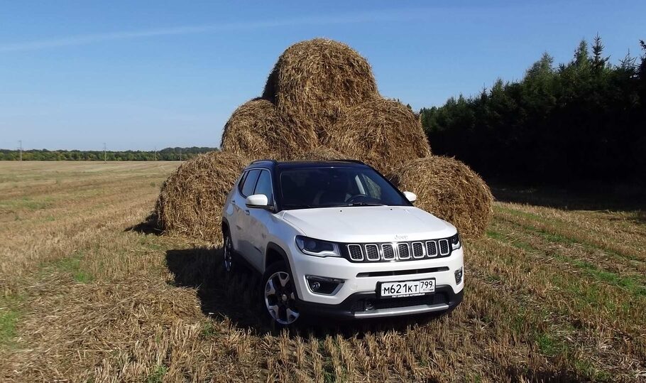 Тест драйв Jeep Compass  своим курсом