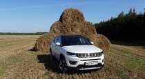 Тест драйв Jeep Compass  своим курсом