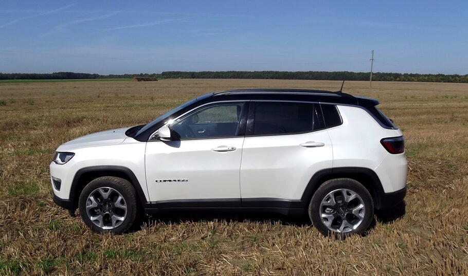 Тест драйв Jeep Compass  своим курсом