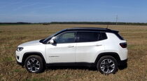 Тест драйв Jeep Compass  своим курсом