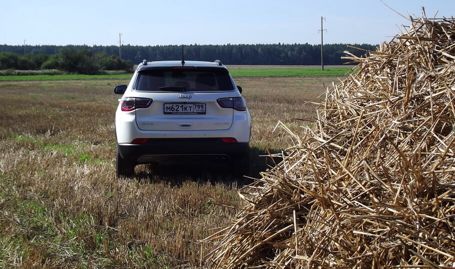 Тест драйв Jeep Compass  своим курсом