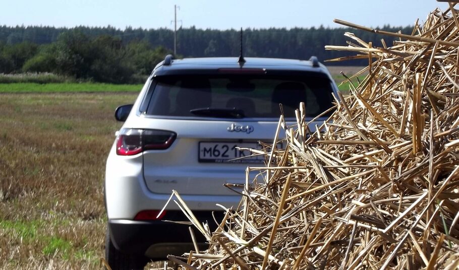 Тест драйв Jeep Compass  своим курсом