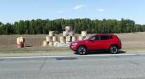 Тест драйв Jeep Compass  своим курсом