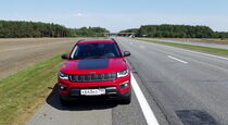 Тест драйв Jeep Compass  своим курсом