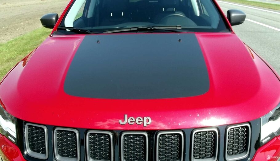 Тест драйв Jeep Compass  своим курсом