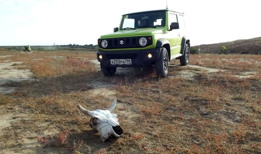 Тест драйв Suzuki Jimny  аскеза звезд