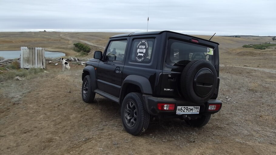 Тест драйв Suzuki Jimny  аскеза звезд