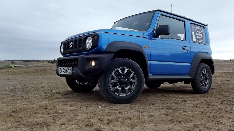 Тест драйв Suzuki Jimny  аскеза звезд