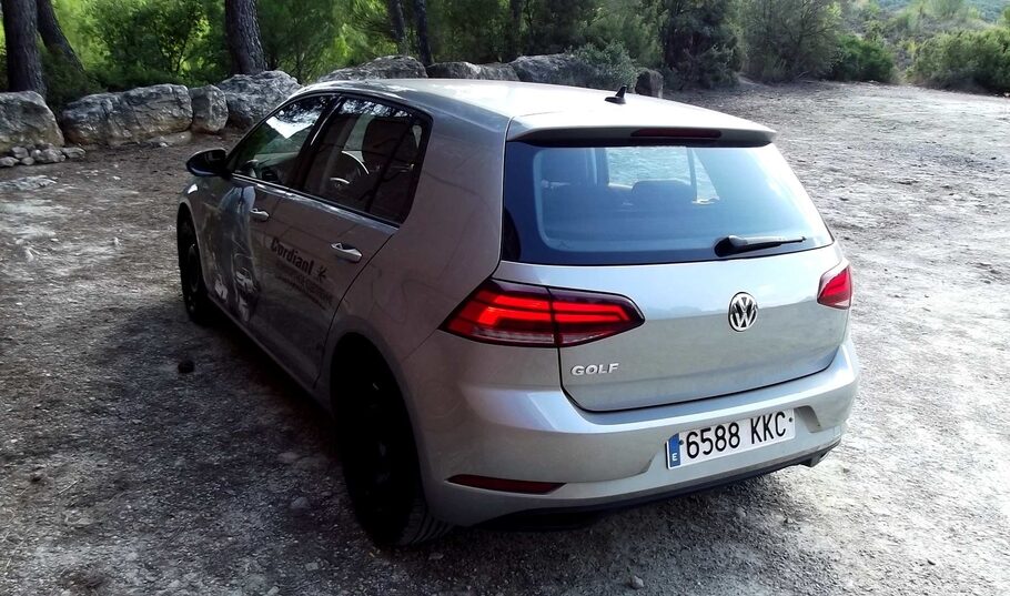 Тест драйв Volkswagen Golf VII  прощальная гастроль