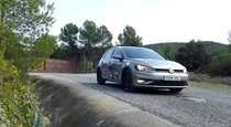 Тест драйв Volkswagen Golf VII  прощальная гастроль