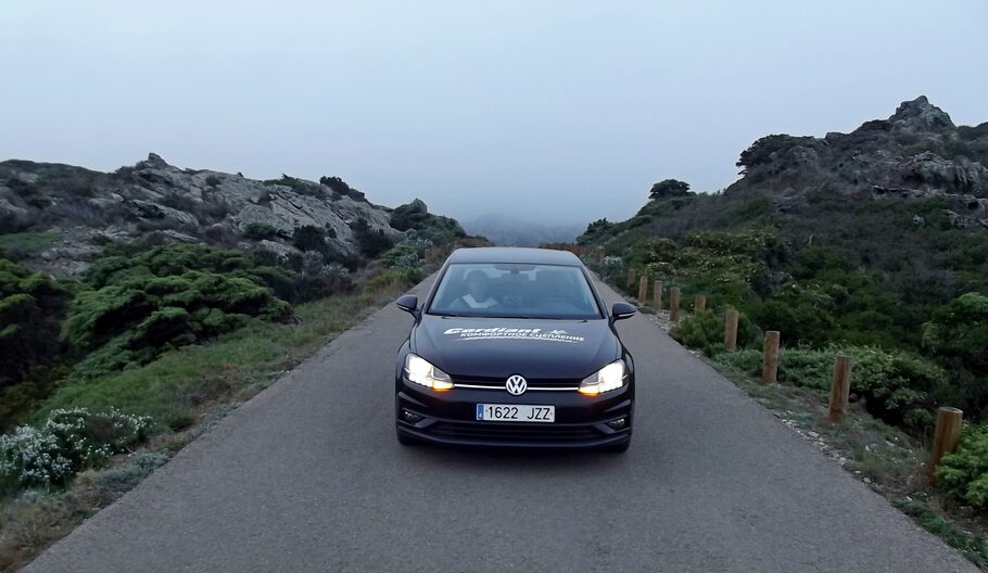 Тест драйв Volkswagen Golf VII  прощальная гастроль