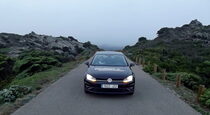 Тест драйв Volkswagen Golf VII  прощальная гастроль