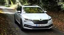 Тест драйв Skoda Superb 2020  цена благородства