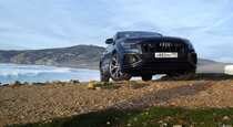 Тест драйв Audi Q8  купейный детонатор