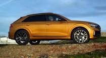 Тест драйв Audi Q8  купейный детонатор