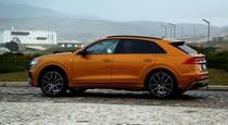 Тест драйв Audi Q8  купейный детонатор