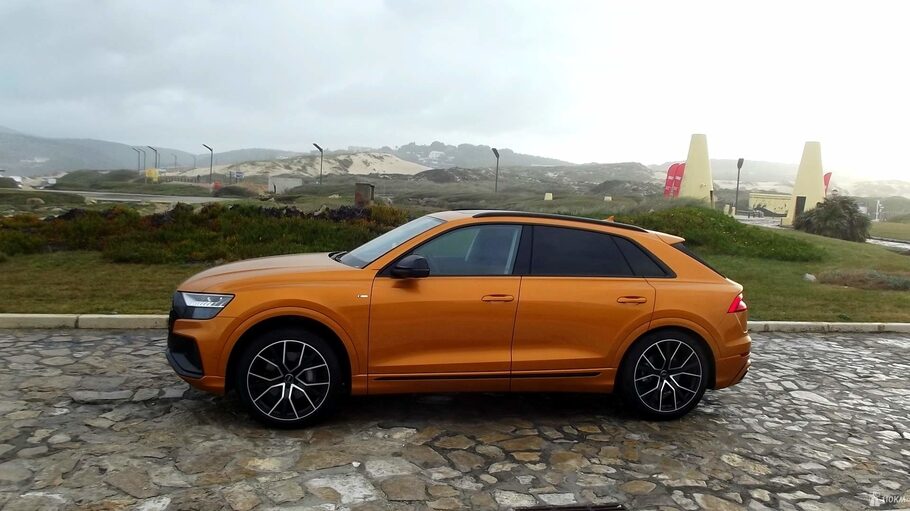 Тест драйв Audi Q8  купейный детонатор