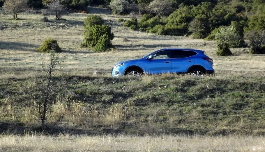 Тест драйв нового Nissan Qashqai  и в пир  и в мир