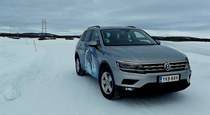 Тест драйв Volkswagen Tiguan 2 0 TDI  ты прохладой меня не мучай