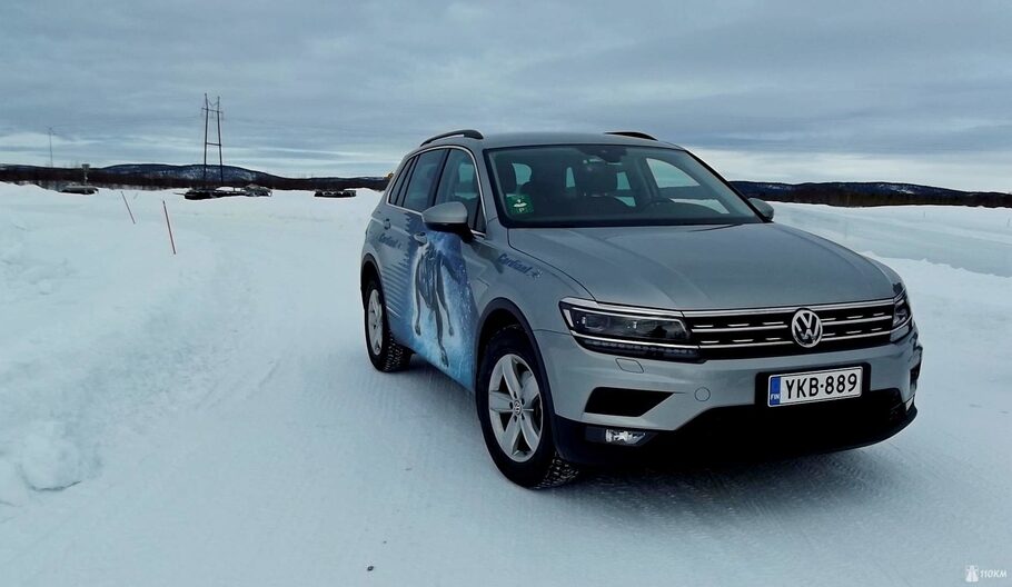 Тест драйв Volkswagen Tiguan 2 0 TDI  ты прохладой меня не мучай