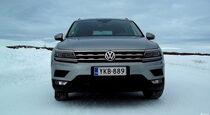 Тест драйв Volkswagen Tiguan 2 0 TDI  ты прохладой меня не мучай