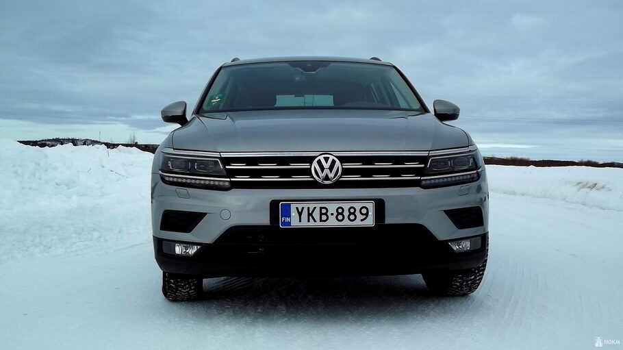 Тест драйв Volkswagen Tiguan 2 0 TDI  ты прохладой меня не мучай