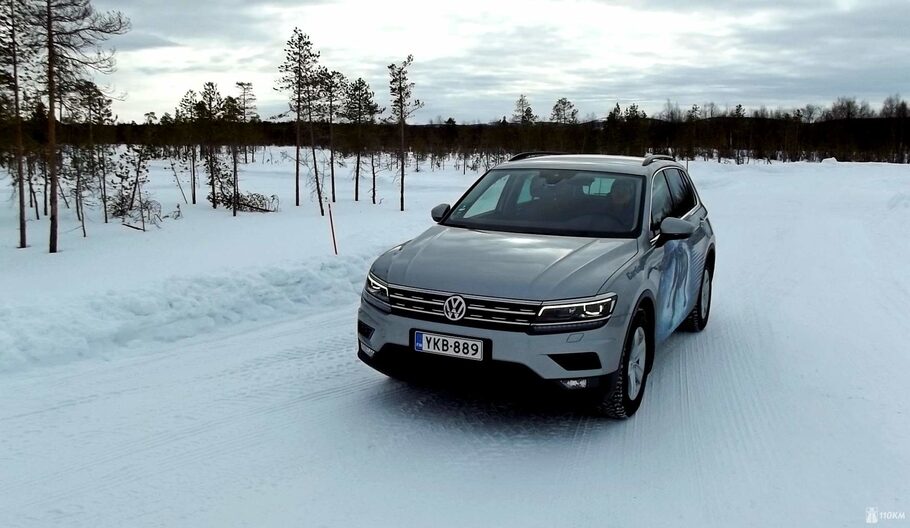 Тест драйв Volkswagen Tiguan 2 0 TDI  ты прохладой меня не мучай