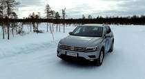 Тест драйв Volkswagen Tiguan 2 0 TDI  ты прохладой меня не мучай